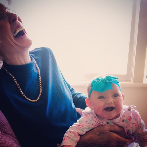 Laughing Mama&amp;Leah