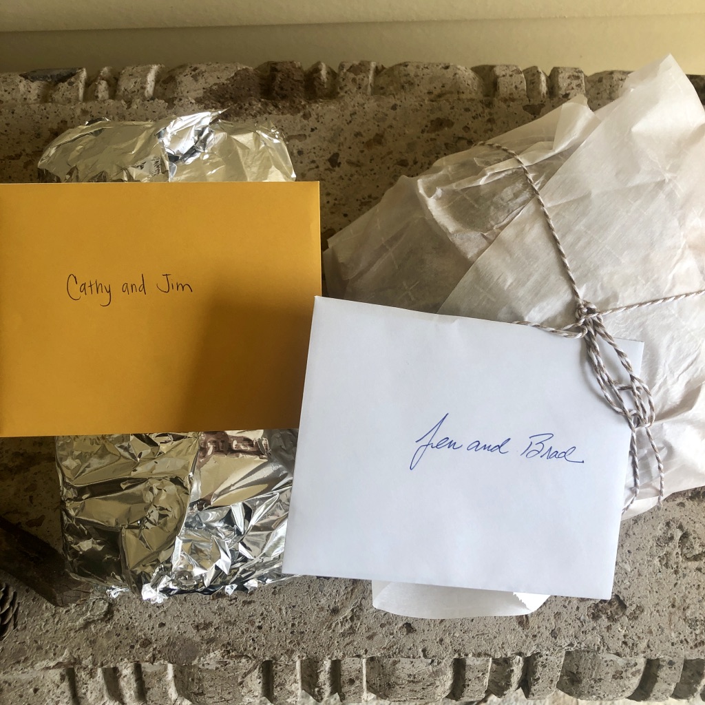 Magic Bench on the Front Porch